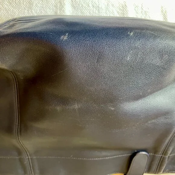 Coach Waverly Soho Leather Shoulder Bag VINTAGE - Picture 6 of 9